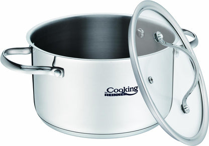 Set de oale pentru gatit Cooking by Heinner Anna, inox, 6 piese