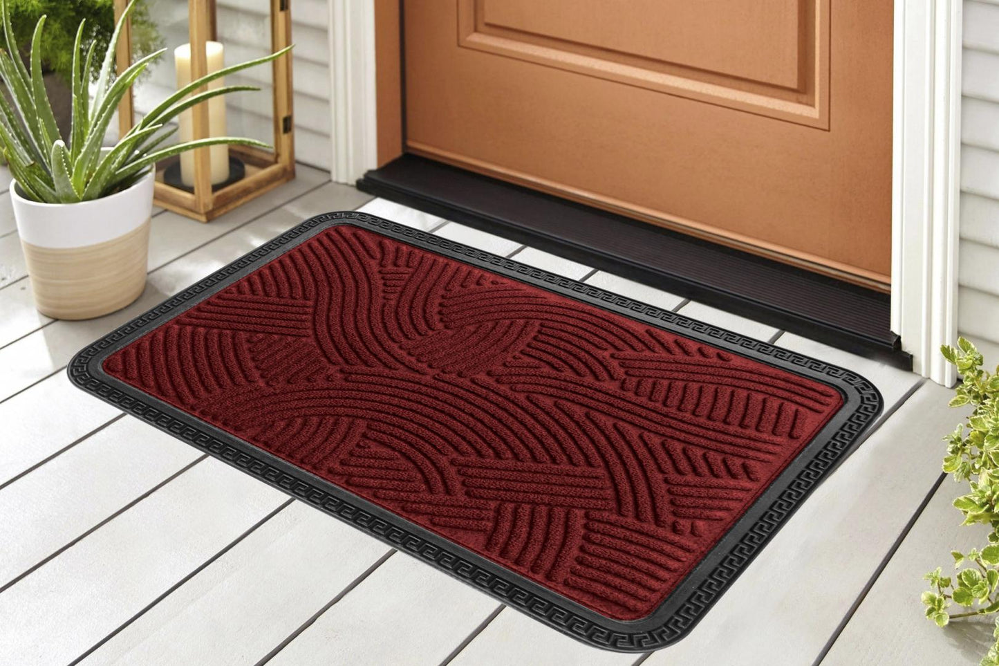 Covoras Intrare Antiderapant Cu Margine Cauciucata , Heinner Home