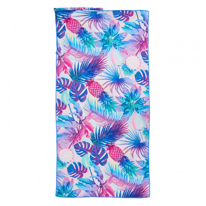 Beach Towel With Bagpack Material : 100% Polyester, Density 220 Gsm
