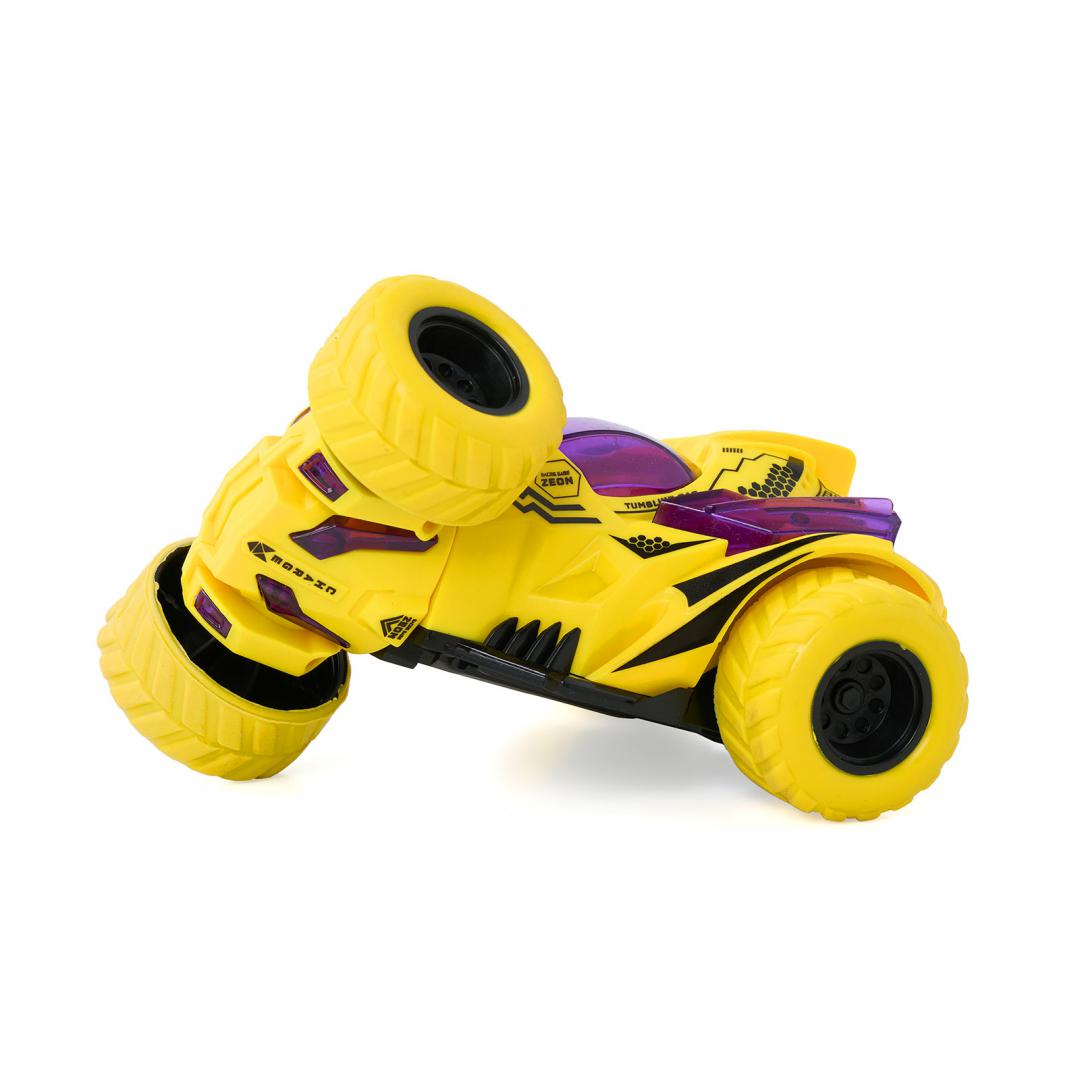 Masina Pentru Cascadorii, Off-Road, 360 De Grade, Momki