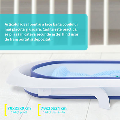 Cadita Pliabila Cu Reductor Detasabil Si Termometru , U-Grow