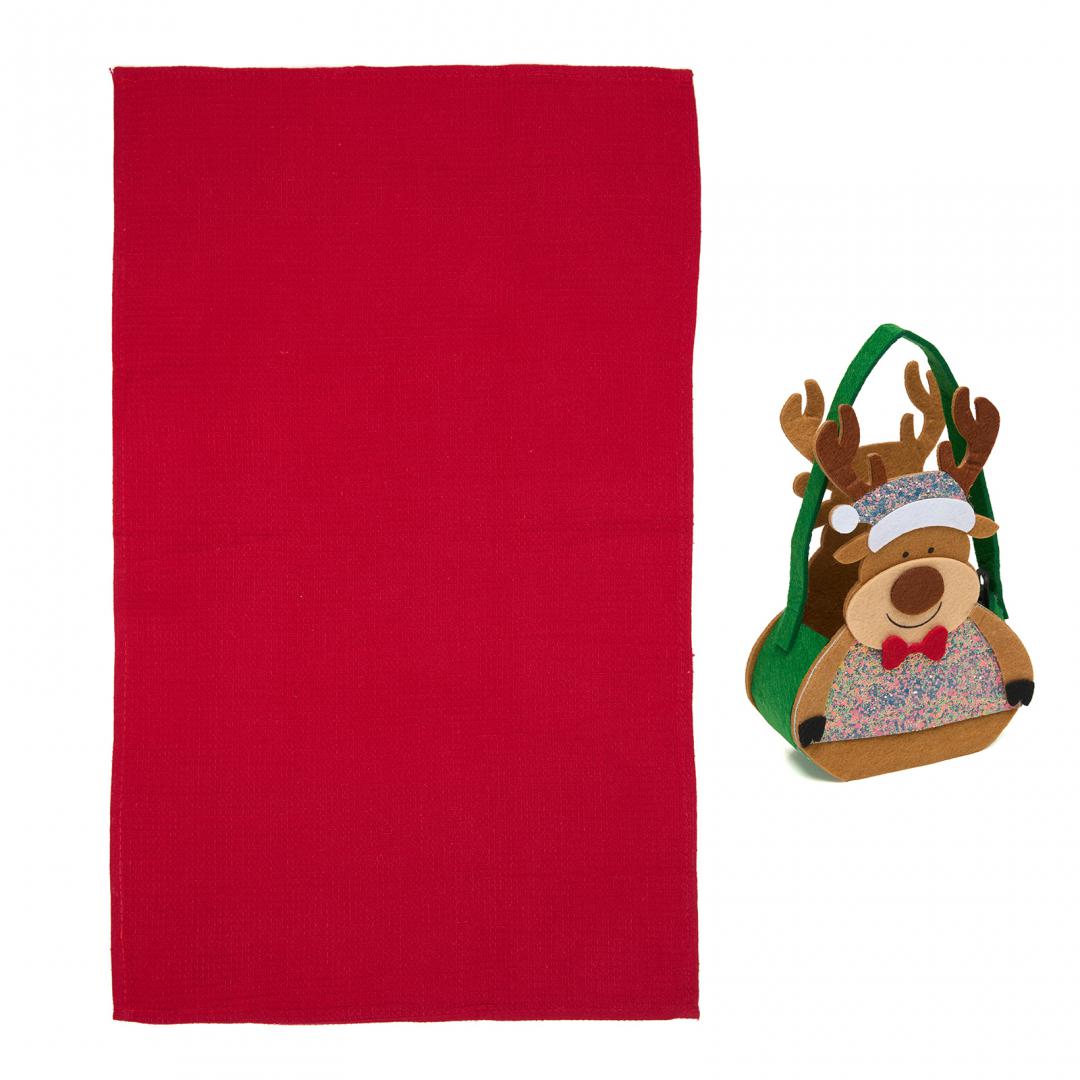 Prosop De Bucatarie Cu Gentuta Xms2