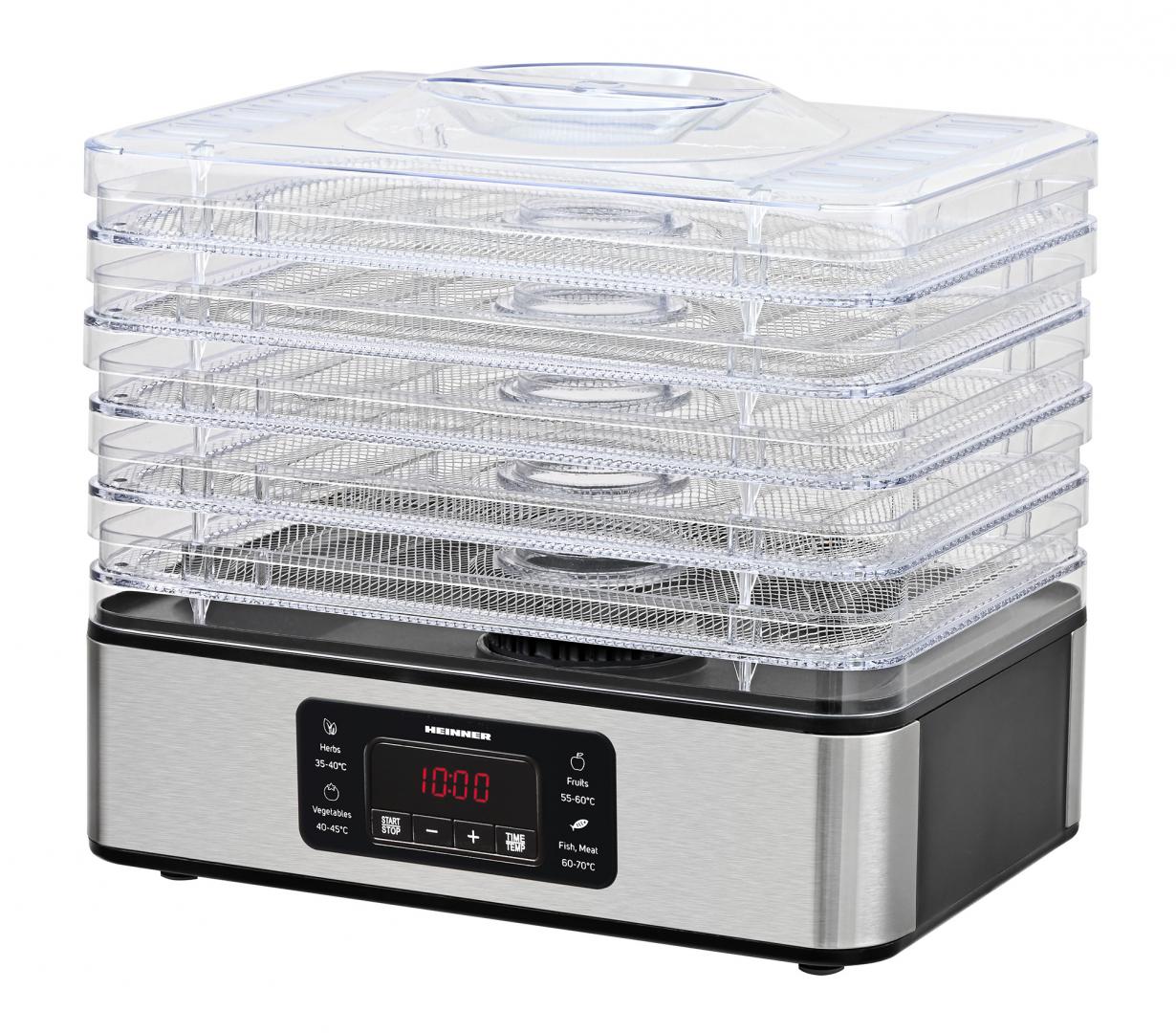 Deshidrator Heinner Drymaster Pro Hfd-K400Ss