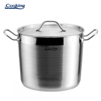 Oala 5L cu capac Cooking by Heinner Maestro, inox, 20x16cm