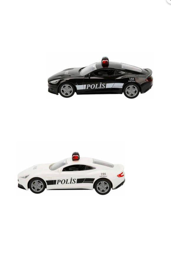 Masina Cu Telec.Politie, Aztec, 1:20