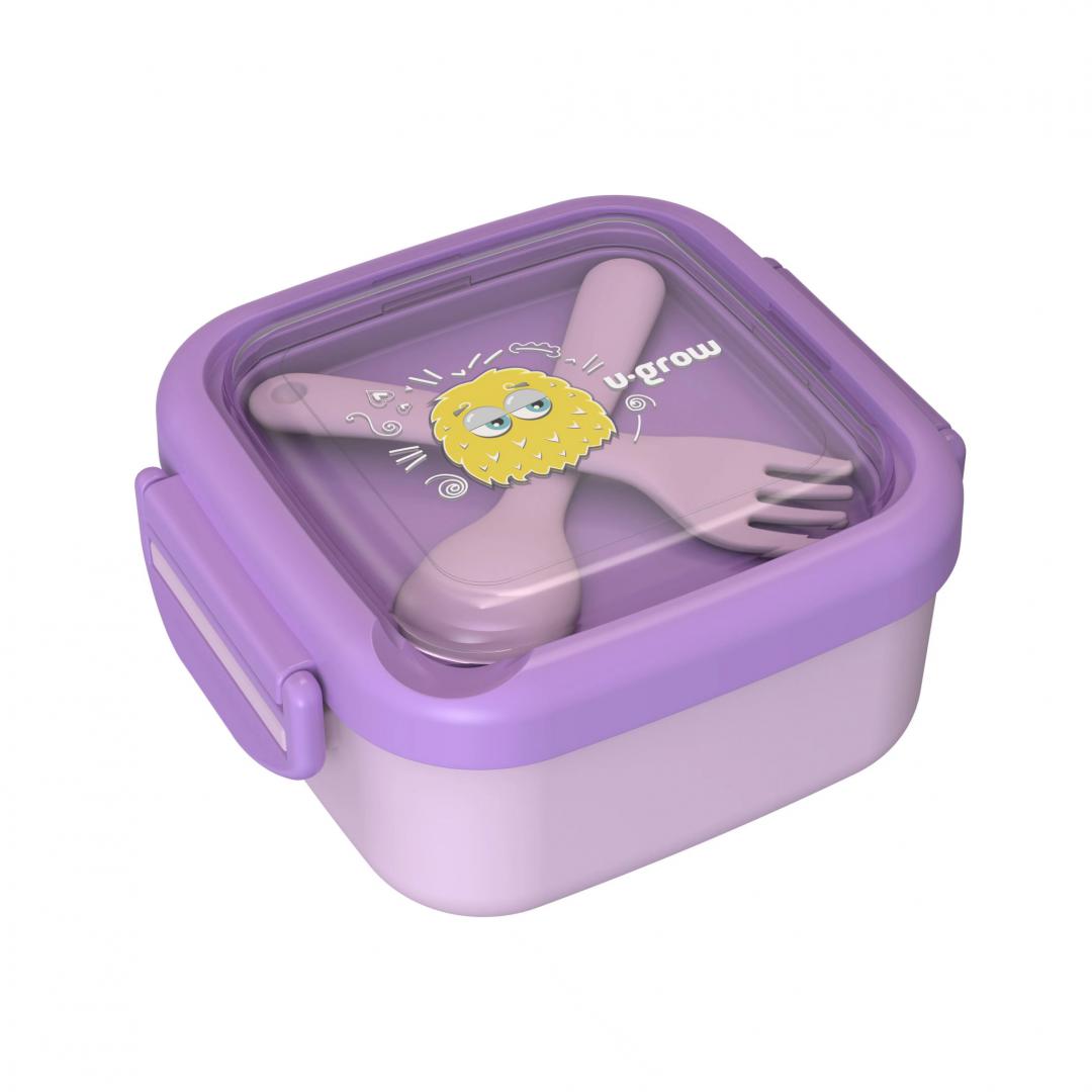 Caserola 2In 1 Cu Lingurita Si Furculita, U-Grow