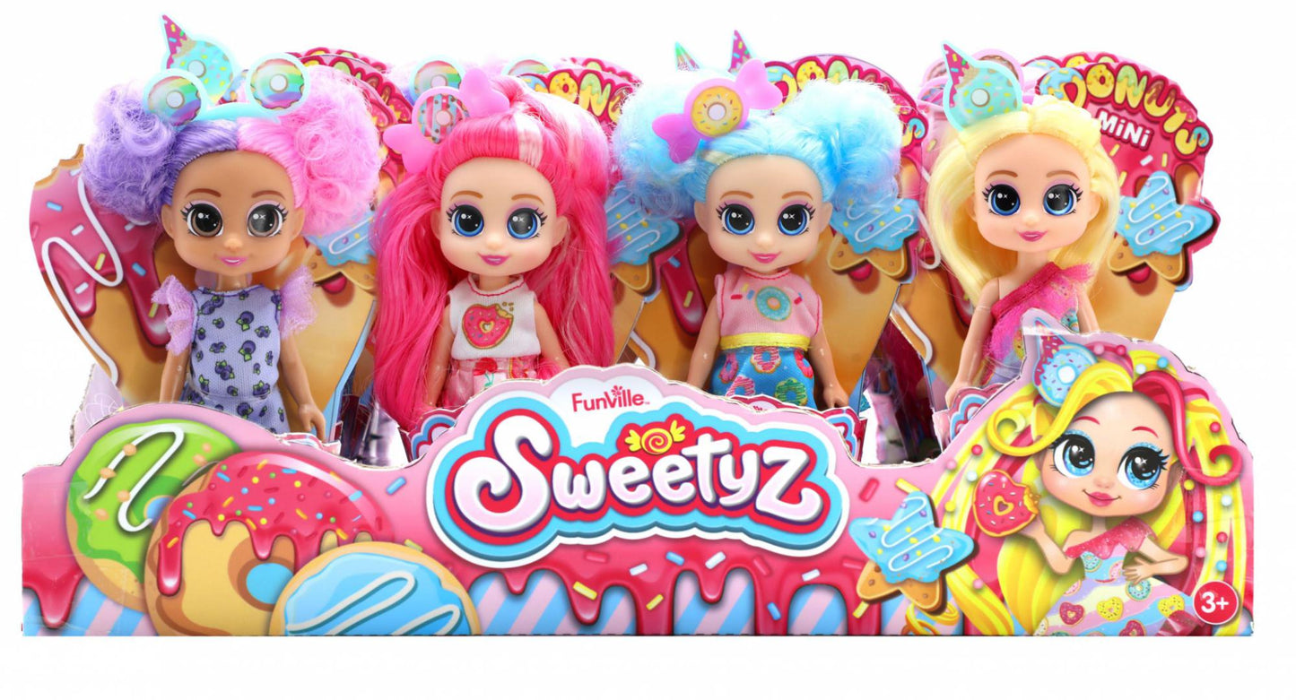 Mini Papusa In Con, Sweetyz, Diverse Modele, 12 Cm