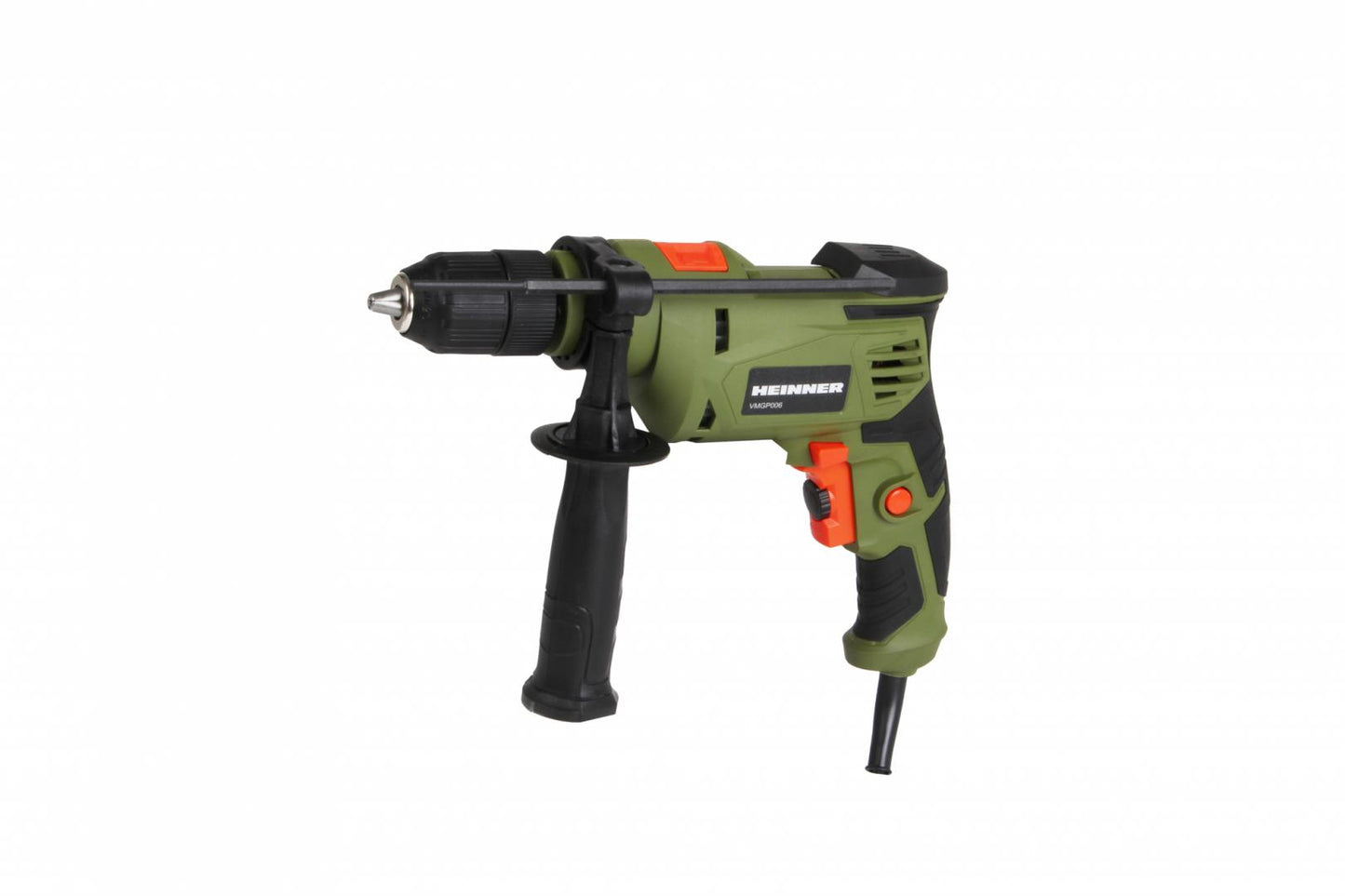 Masina de gaurit si insurubat (bormasina) cu percutie Heinner 810W13MM, 810 W, 3000 RPM, 13 mm mandrina automata