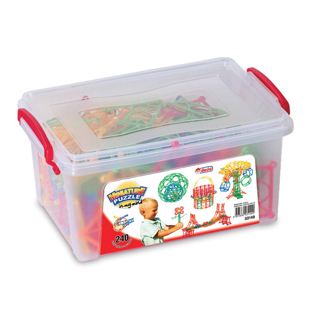 Set Constr. Puzzle In Miniatura, 240 Pcs