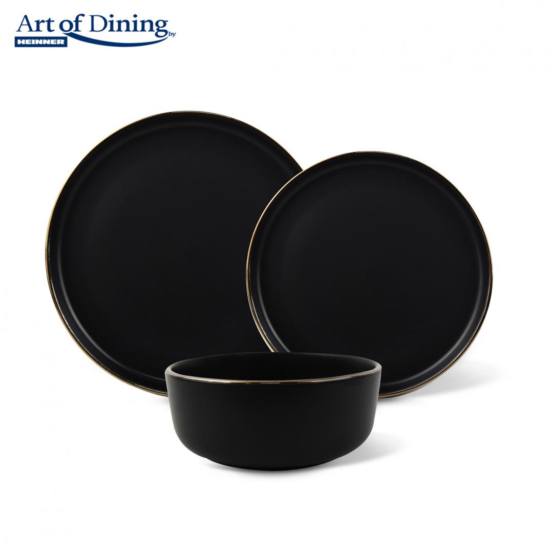 Serviciu de masa Art of Dining by Heinner Imperial, ceramica, 18 piese