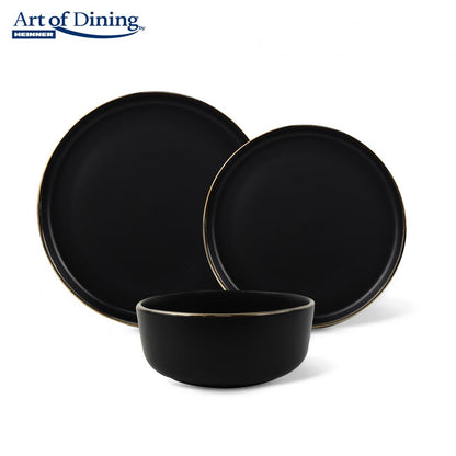 Serviciu de masa Art of Dining by Heinner Imperial, ceramica, 18 piese