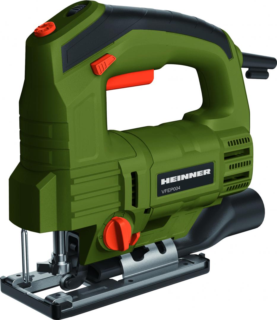 Fierastrau pendular Heinner VFEP004, 800 W, 3000 RPM, 100 mm adancime maxima de taiere, pana la 45° taiere conica, lama, cheie imbus, rigla ghidaj