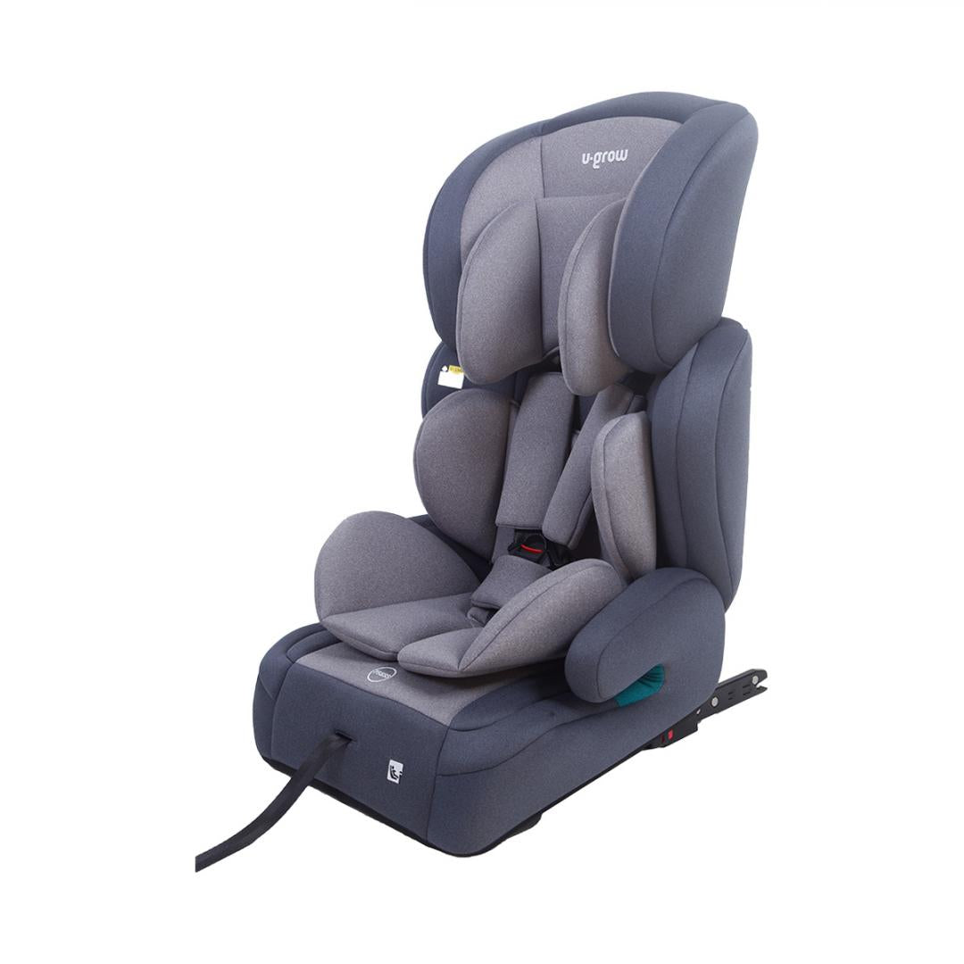 Scaun auto/inaltator 76-150CM(15M-12Y), R129, isofix, gri, U-Grow