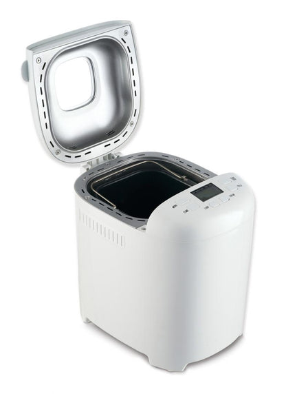 Masina de paine Heinner PastryChef 550 HBM-915WH, 550W, capacitate 700-900g, 15 programe, Alb