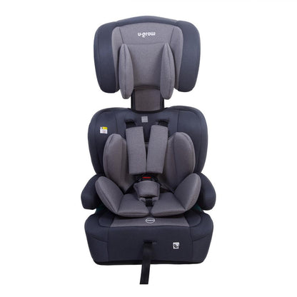 Scaun auto/inaltator 76-150CM(15M-12Y), R129, isofix, gri, U-Grow