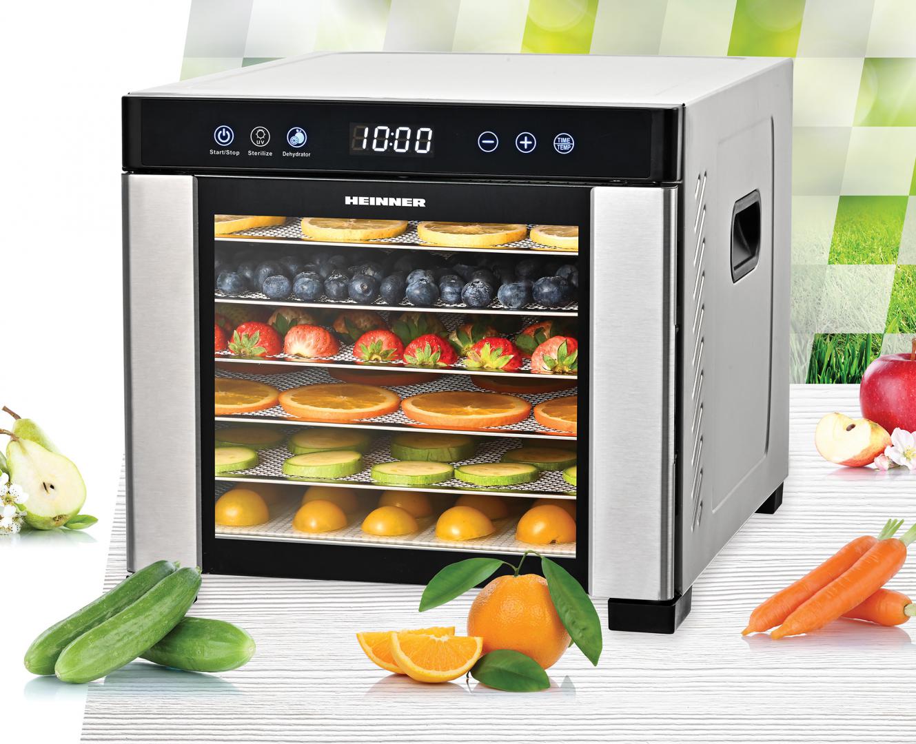 Deshidrator Heinner Prodry Essential Hfd-Kd600Ss