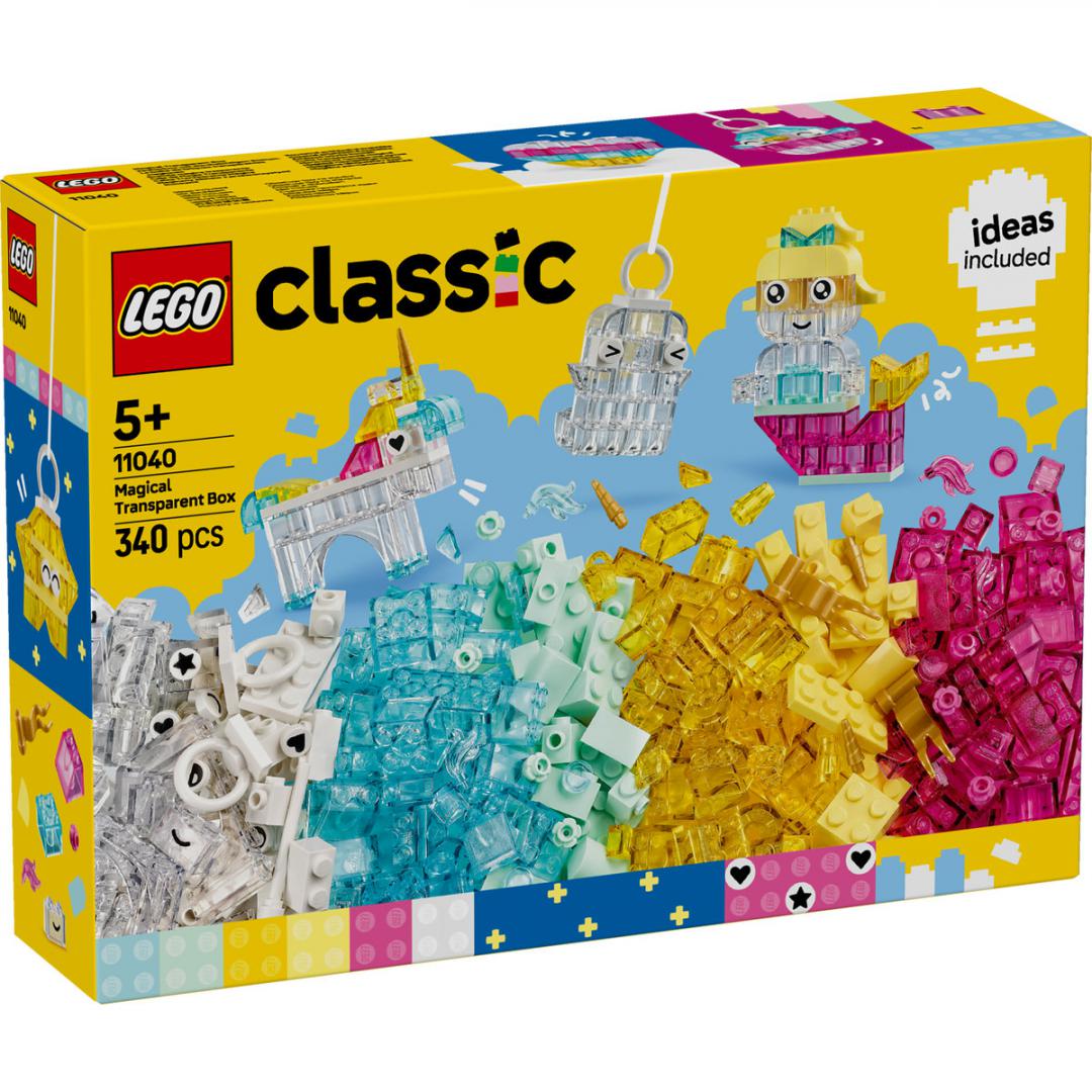 CUTIE TRANSPARENTA MAGICA, LEGO 11040