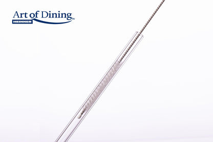 Set 6 Paie Din Sticla+Perie Pentru Curatare, Art Of Dining By Heinner