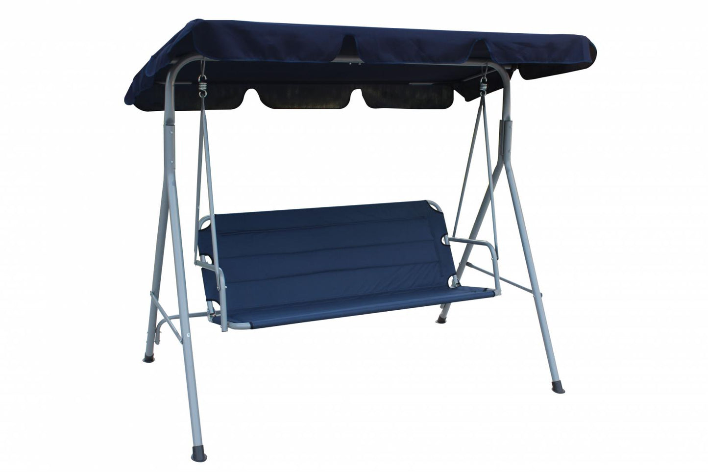 Balansoar 3 locuri Heinner,175x112x152 cm, otel/poliester, bleumarin