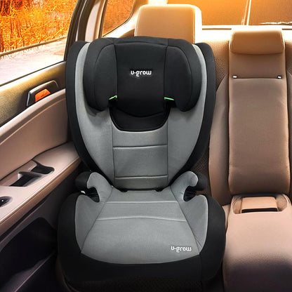 Scaun Auto I-Size 100-150 Cm , Omologare R129,Cu Isofix ,  U-Grow
