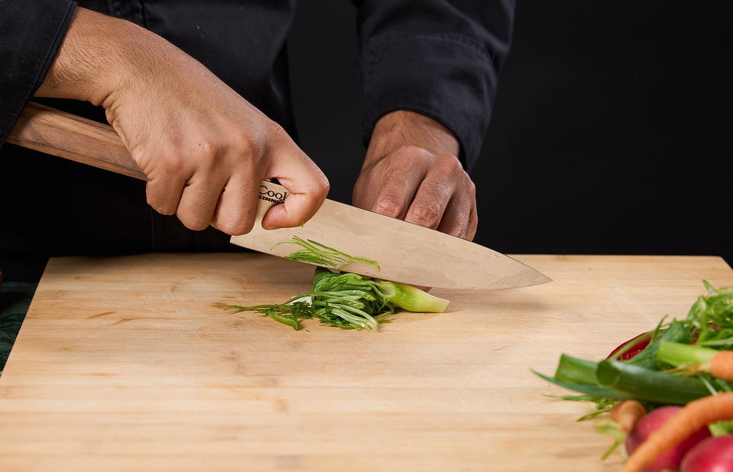 Cutitul bucatarului Cooking by Heinner - Samurai Gourmet by Rikito Watanabe, inox, 20 cm