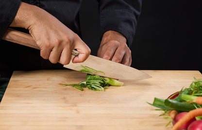 Cutitul bucatarului Cooking by Heinner - Samurai Gourmet by Rikito Watanabe, inox, 20 cm