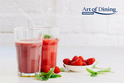 Set 6 Paie Din Sticla+Perie Pentru Curatare, Art Of Dining By Heinner