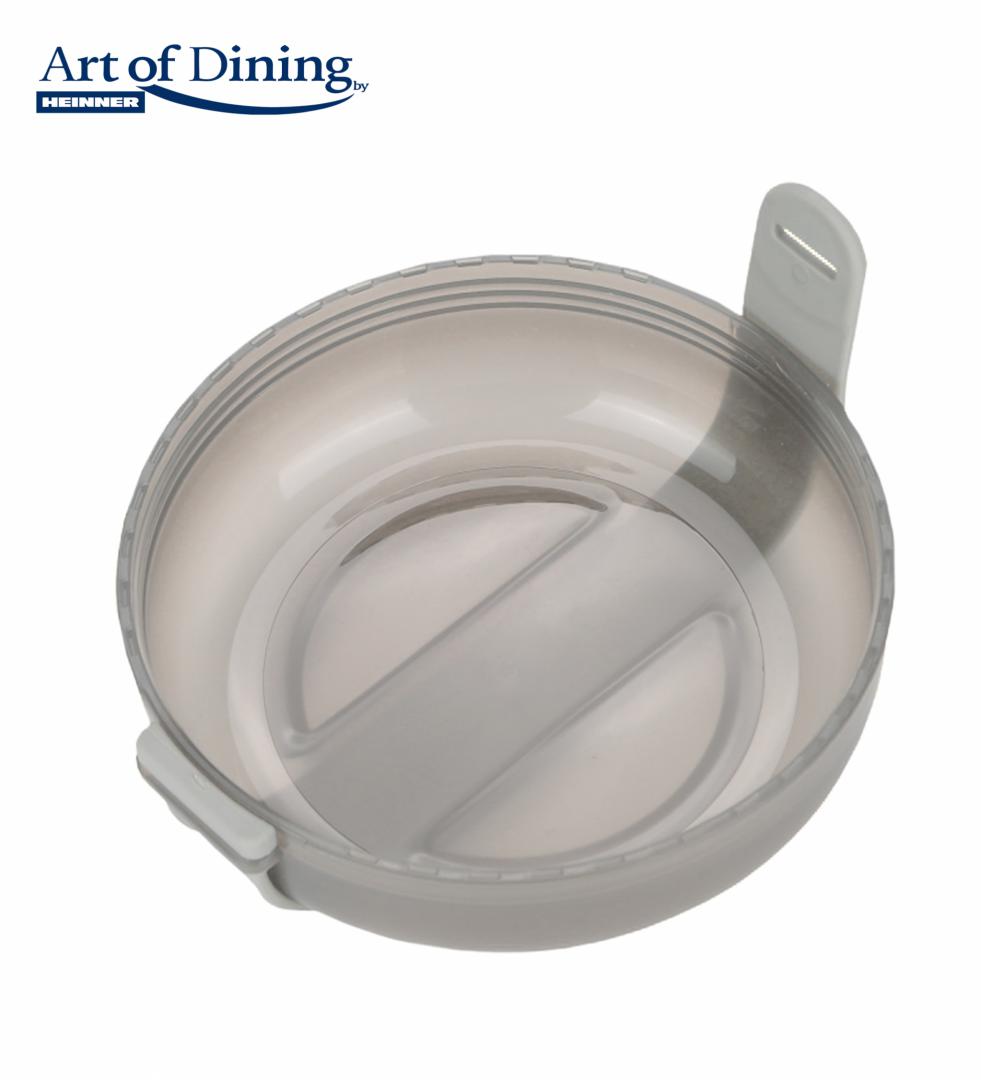 Caserola termica cu perete dublu Art of dining by Heinner Loca, inox, 920 ml, roz