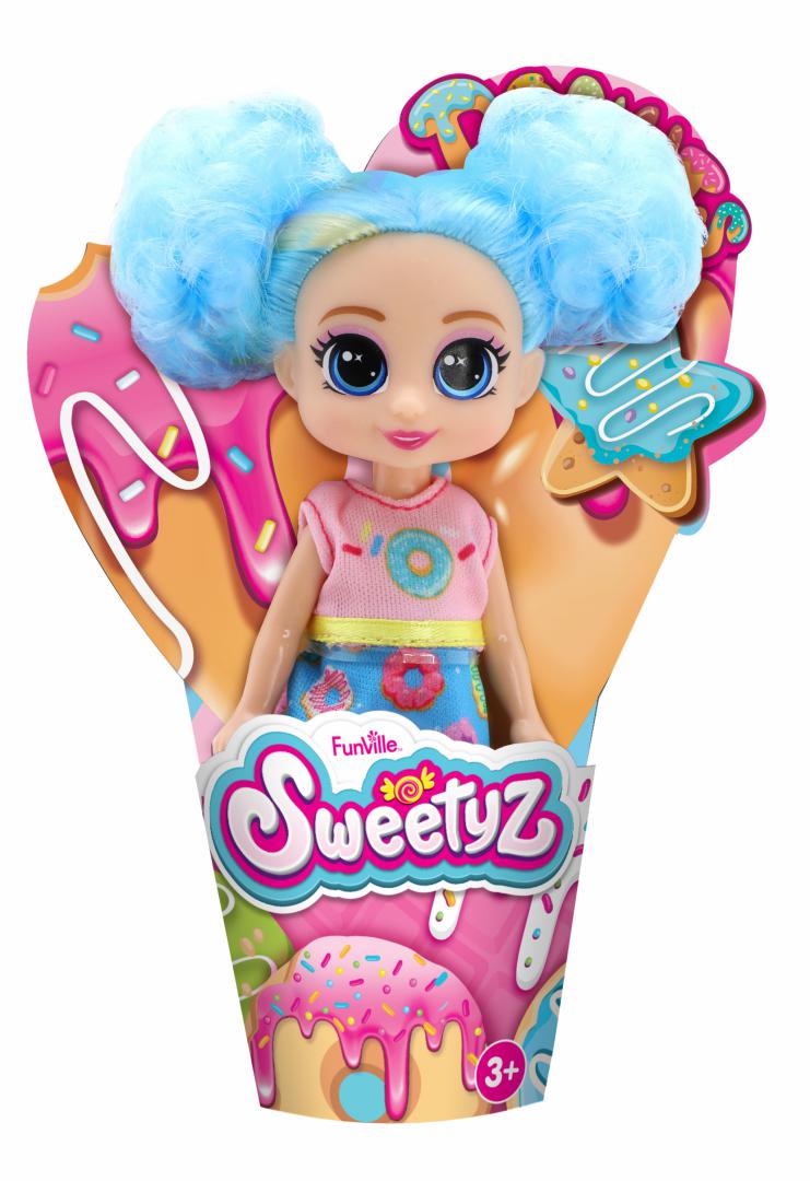 Mini Papusa In Con, Sweetyz, Diverse Modele, 12 Cm