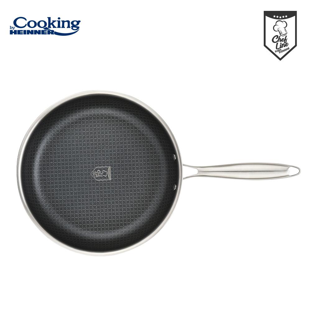 Tigaie Inox 3 Straturi, Titanium3, Cooking By Heinner