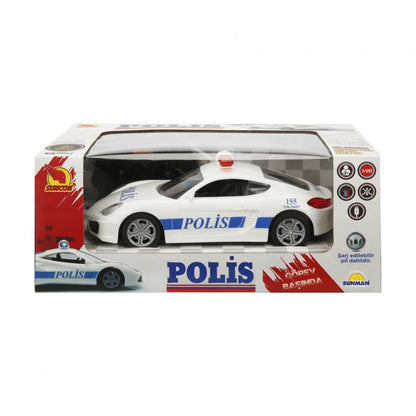 Remote Control Police Car, Aztec, Scale 1:20