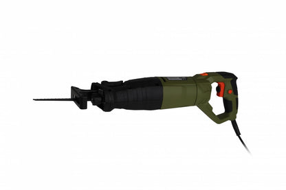 Fierastrau tip sabie Heinner VFSU002, 850 W, 2800 RPM, 28 mm lungime cursa, maner rotativ, 115 mm adancima maxima taiere