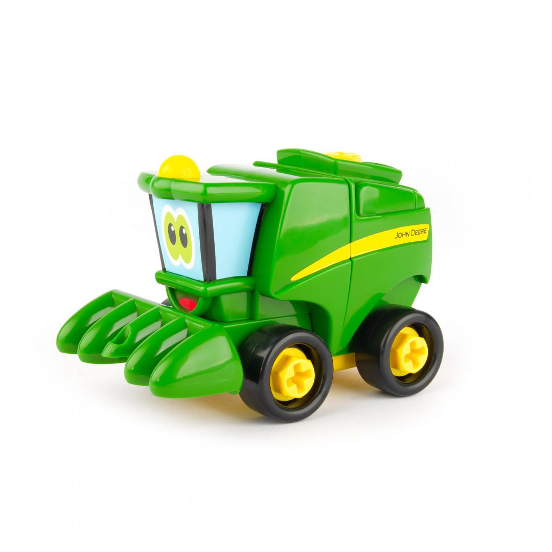 Tractoras Construiti Un Prieten Corey