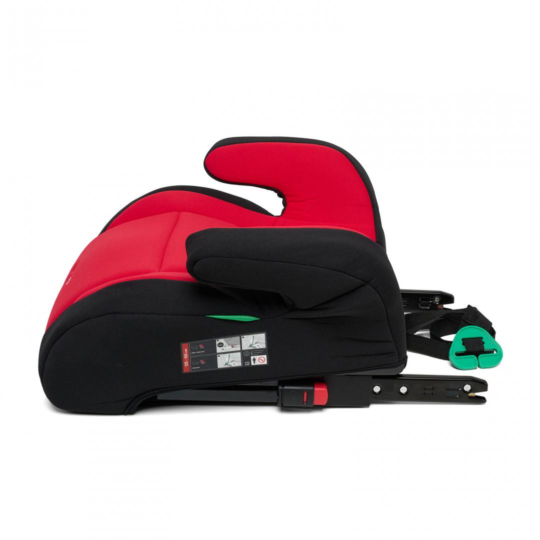 Inaltator Auto 125-150, Omologare R129 Cu Isofix , /Rosu, U-Grow
