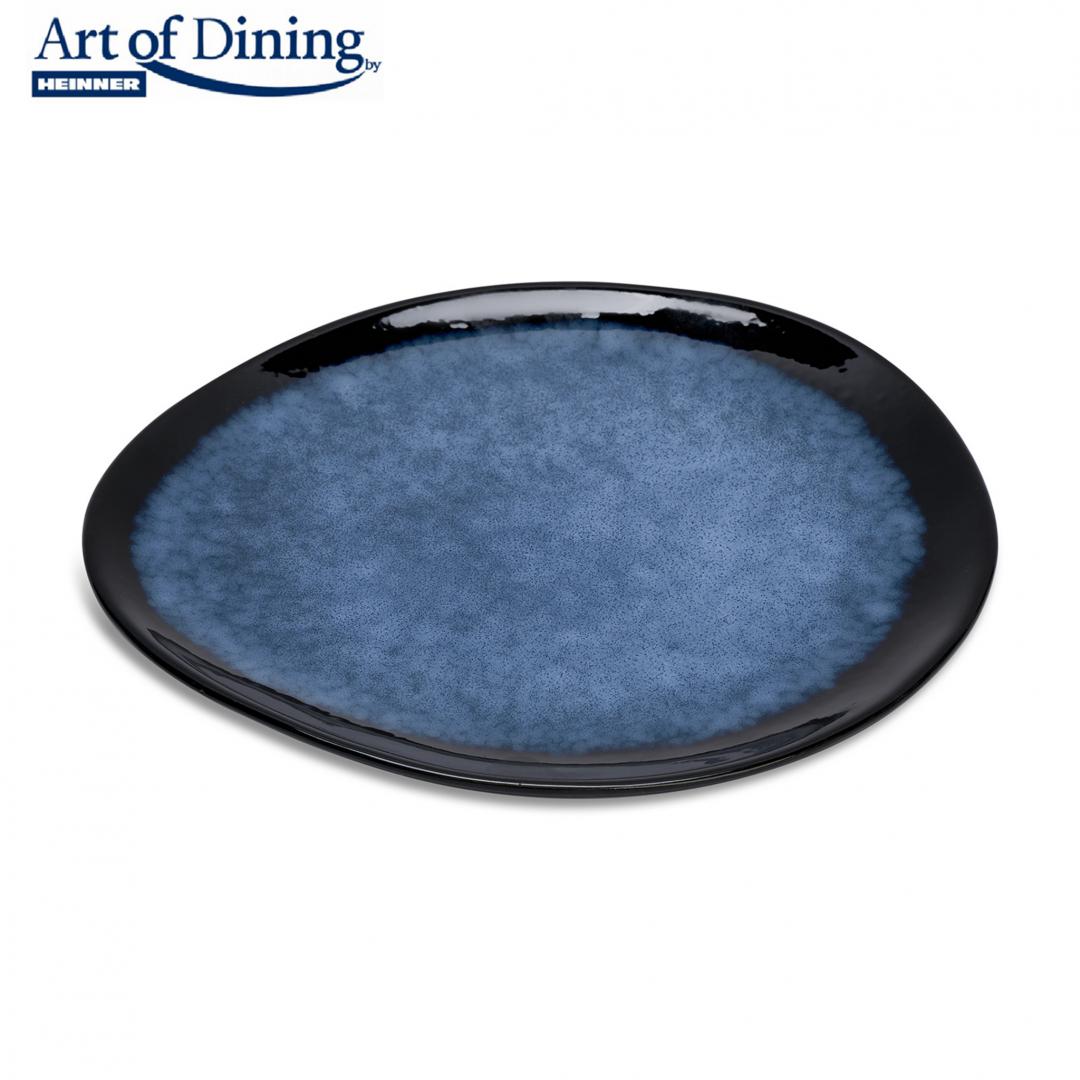 Farfurie Ovala Ceramica 28 Cm, Serenity, Art Of Dining By Heinner