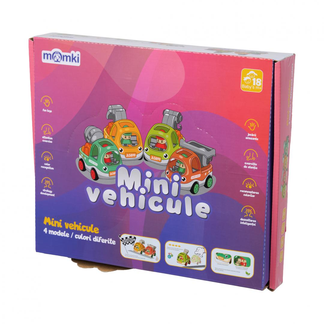 Masinuta Mini, Pull Back