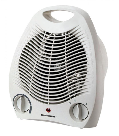 Aeroterma Heinner HFH-L2000WH, 2 trepte de putere: 1000/2000W, indicator luminos “ON”, termostat reglabil, protectie impotriva rasturnarii, protectie la supraincalzire
