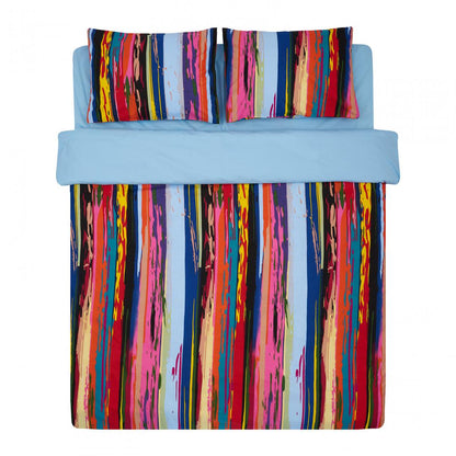 Lenjerie pentru 2 persoane  Heinner Home, 100% bumbac,132TC, king size, 4 piese