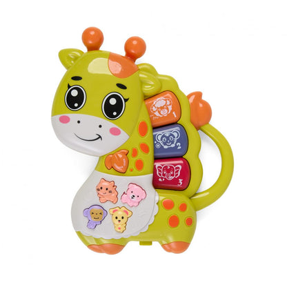 Jucarie Girafa Cu Lumini Si Sunete