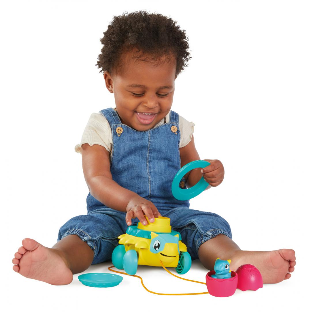 Jucarie Stivuieste Si Trage, Ankylosaurus, Jurassic World, Tomy