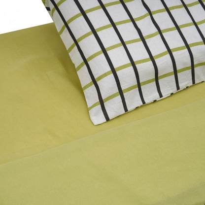 Lenjerie De Pat Ks Microfibra Checker