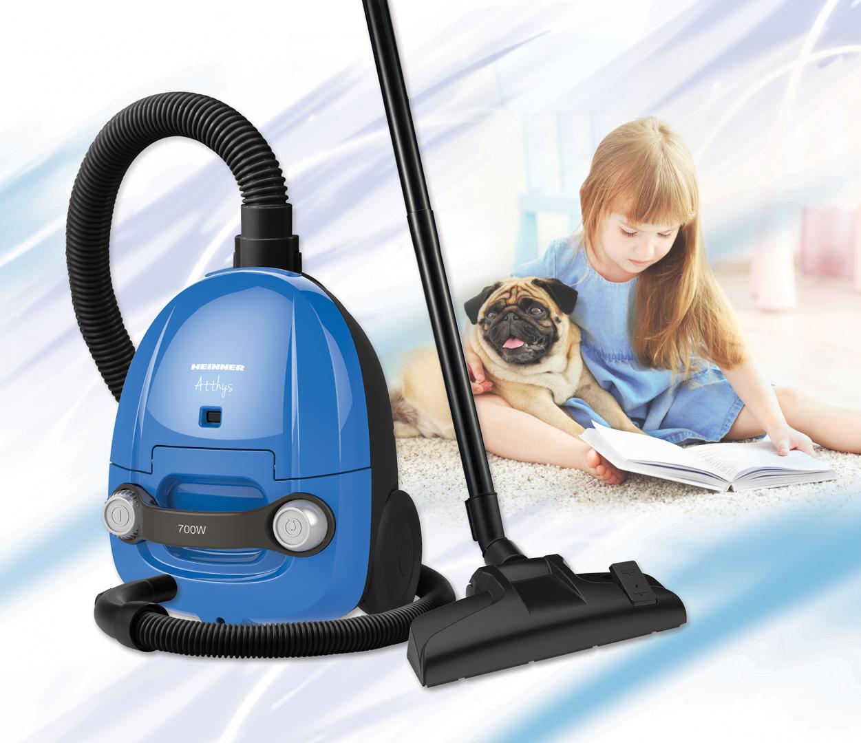 Aspirator Cu Sac Heinner Hvc-M700Bl