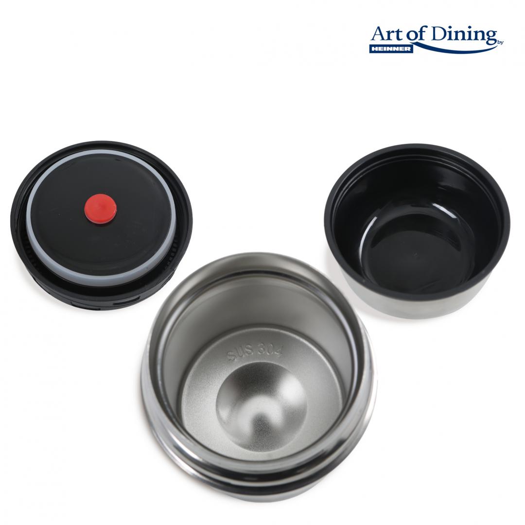 Caserola Termica Cu Perete Dublu Din Inox 500Ml, Art Of Dining By Heinner