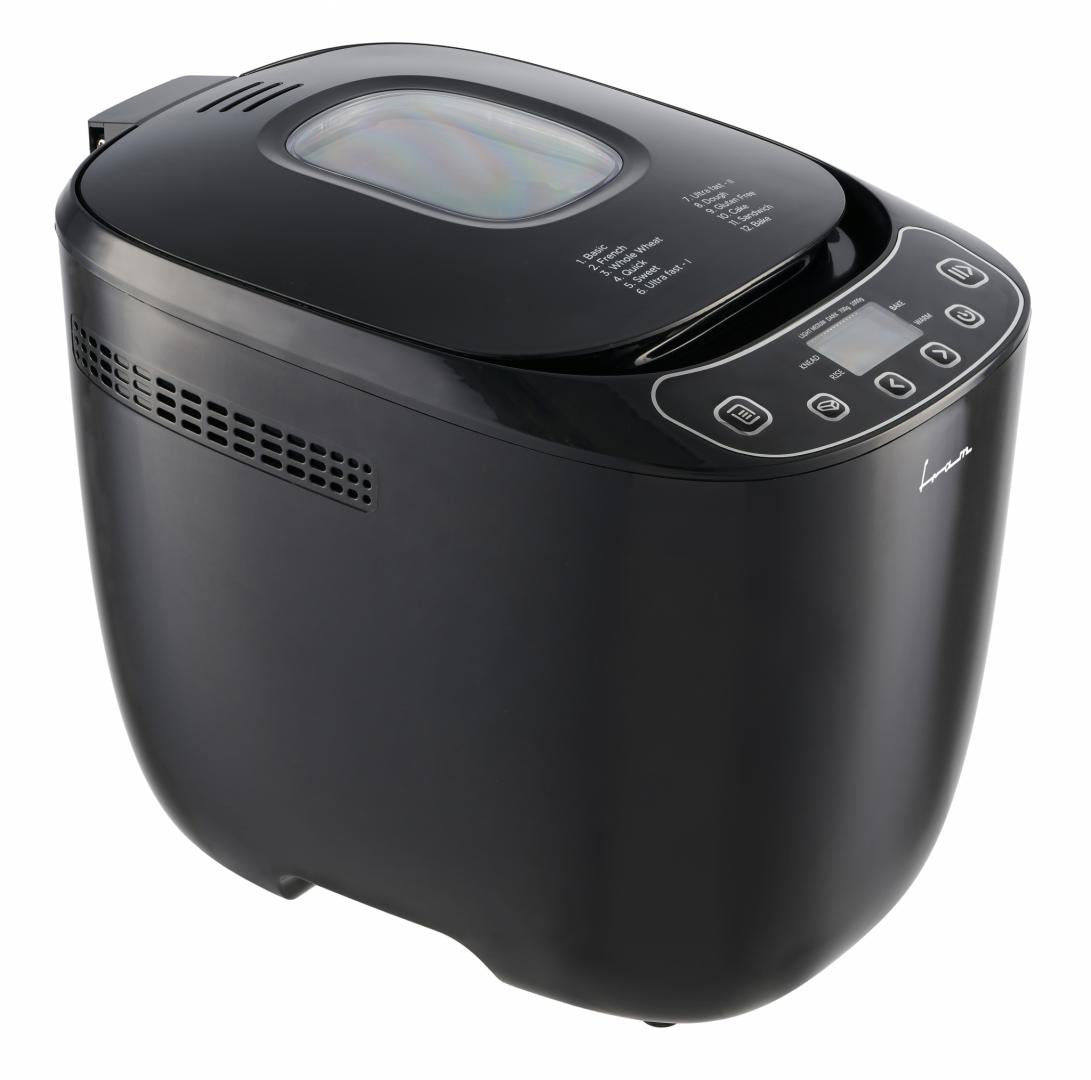Masina de paine FRAM FBM-900BK, 550W, capacitate 700-1000g, 12 programe, functie mentinere la cald 30 min, Negru
