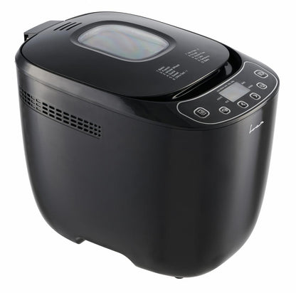 Masina de paine FRAM FBM-900BK, 550W, capacitate 700-1000g, 12 programe, functie mentinere la cald 30 min, Negru