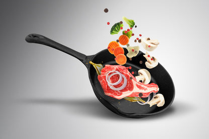 Tigaie Cooking by Heinner, fonta pura, 25.5 X 4.5 cm