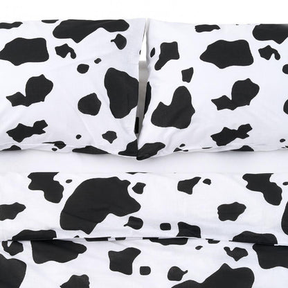 Lenjerie de pat dublă Heinner, BBC 4 piese, 132TC, culoare Pepper