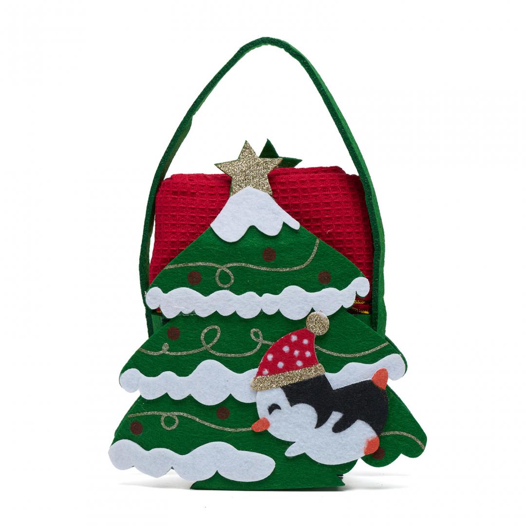 Prosop De Bucatarie Cu Gentuta Xms1