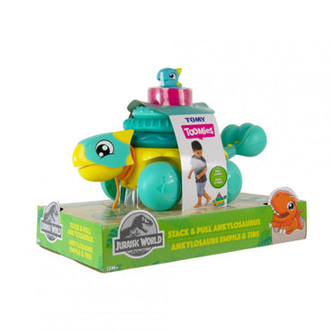 Jucarie Stivuieste Si Trage, Ankylosaurus, Jurassic World, Tomy