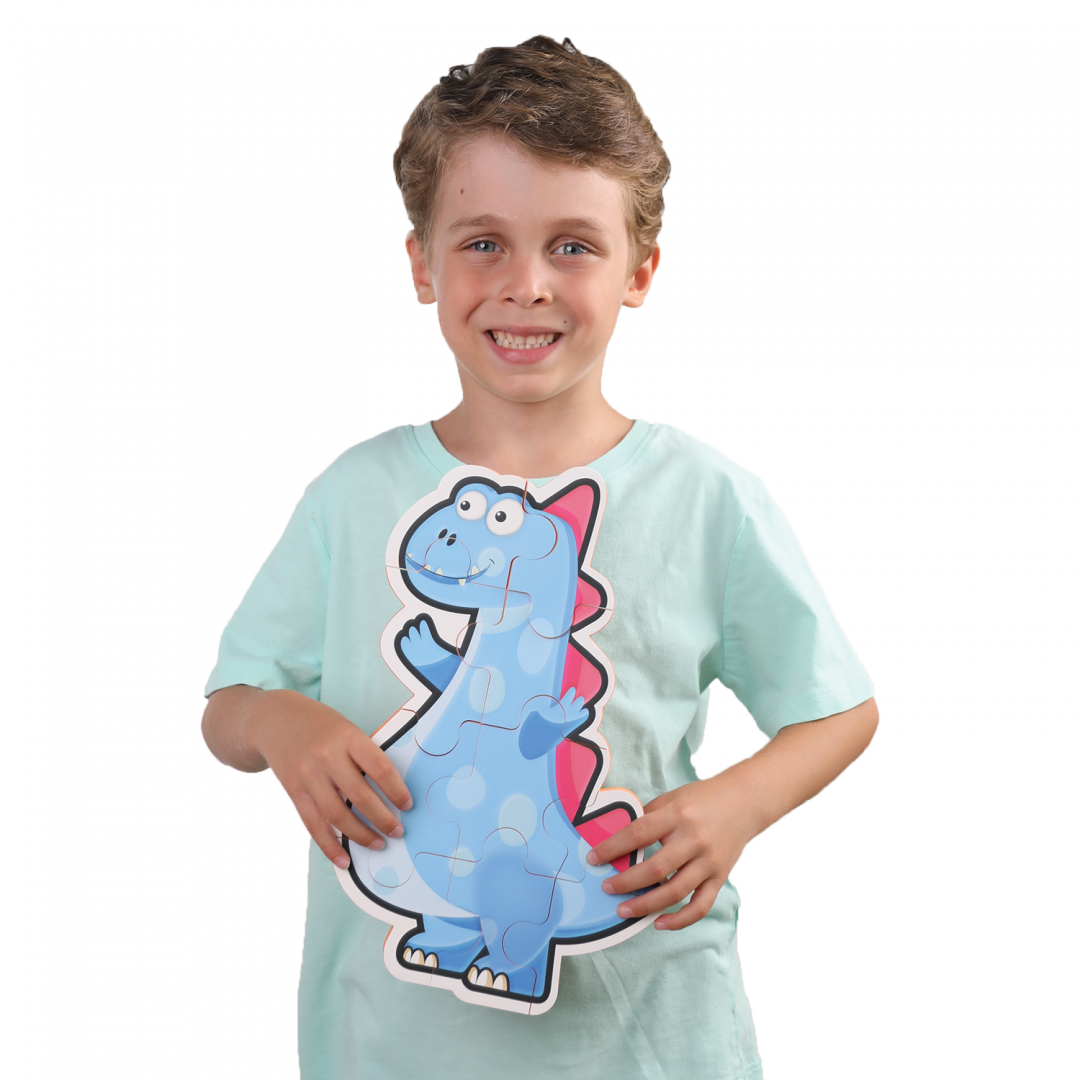 Puzzle Din Spuma Eva, Maxi Cu 10 Piese, Puedo